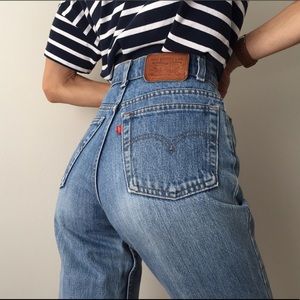 Vintage Levi’s 531 High Rise Jeans Size 25